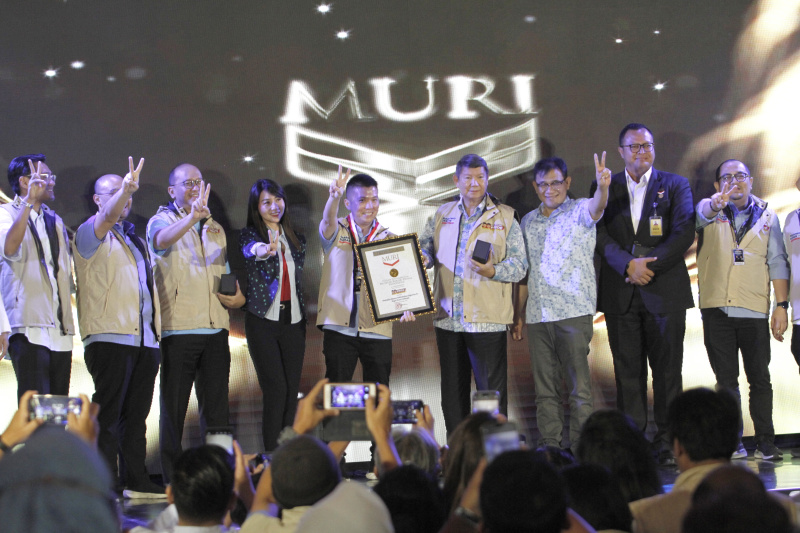 Relawan Prabowo-Gibran Digital Team PRIDE gelar konsolidasi untuk memenangkan Prabowo-Gibran lewat teknologi Artificial Intelligence (Ashar/SinPo.id)