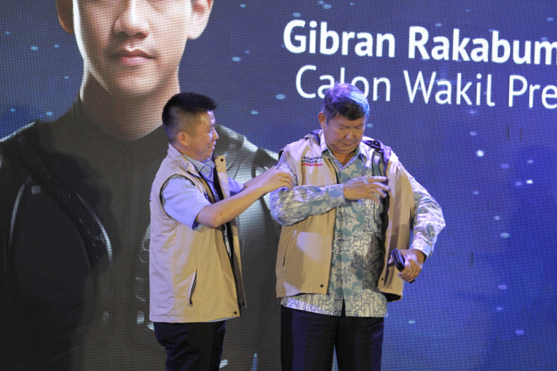 Relawan Prabowo-Gibran Digital Team PRIDE gelar konsolidasi untuk memenangkan Prabowo-Gibran lewat teknologi Artificial Intelligence (Ashar/SinPo.id)