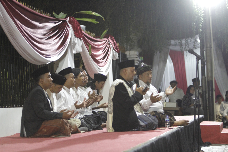 Relawan Jagat Prabowo Deklarasi dukung Prabowo Presiden 2024 (Ashar/SinPo.id)