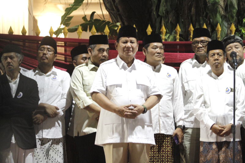 Relawan Jagat Prabowo Deklarasi dukung Prabowo Presiden 2024 (Ashar/SinPo.id)