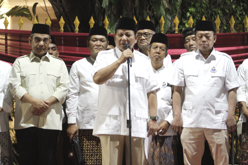 Relawan Jagat Prabowo Deklarasi dukung Prabowo Presiden 2024 (Ashar/SinPo.id)