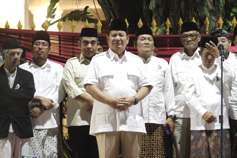 Relawan Jagat Prabowo Deklarasi dukung Prabowo Presiden 2024 (Ashar/SinPo.id)