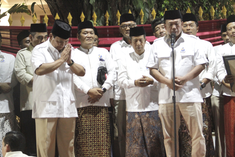 Relawan Jagat Prabowo Deklarasi dukung Prabowo Presiden 2024 (Ashar/SinPo.id)