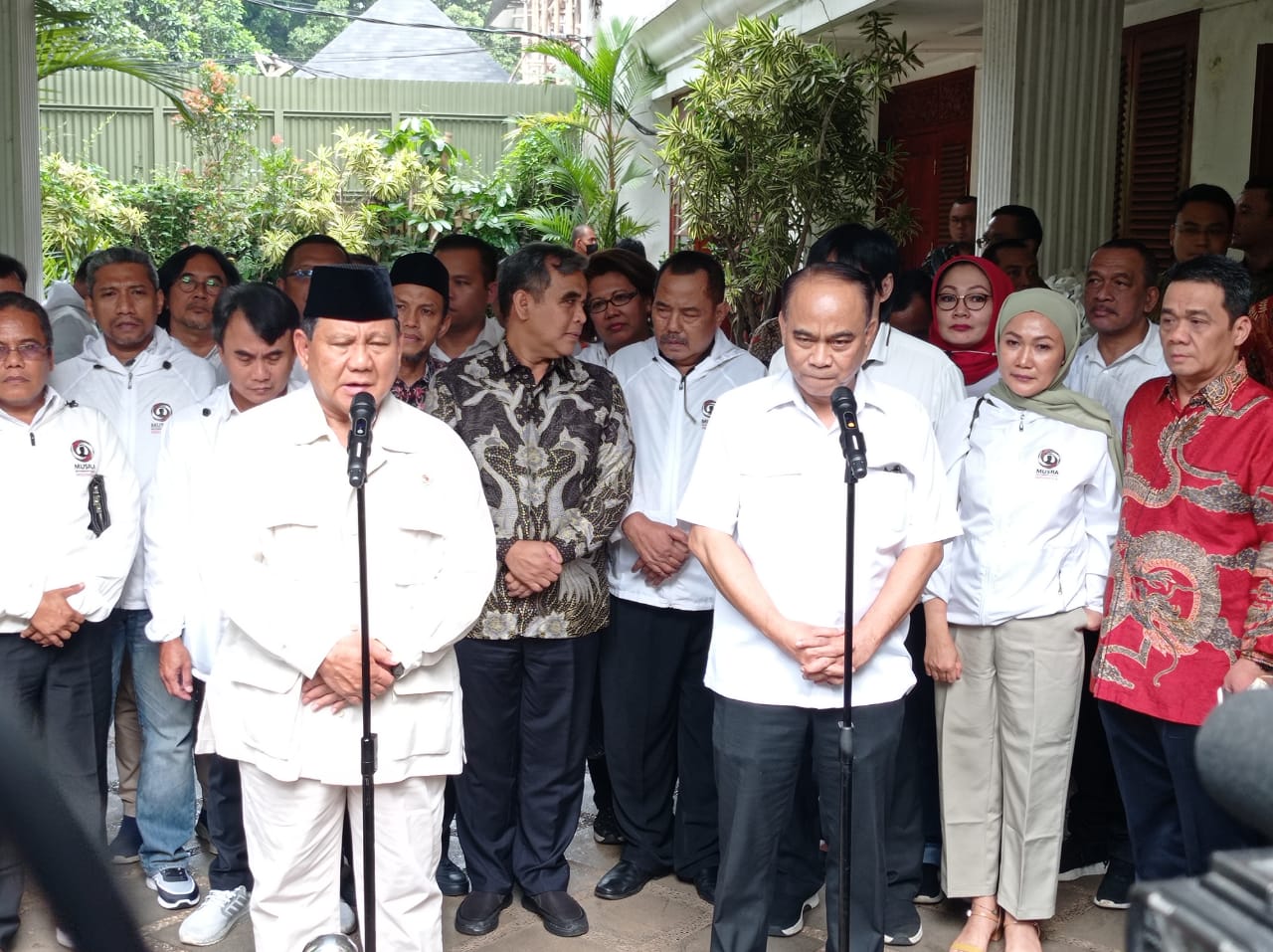 Ketua Umum Projo Budi Arie mendukung Pak Bowo untuk melanjutkan perjuangan Jokowi (Foto:Tim Prabowo/SinPo.id)