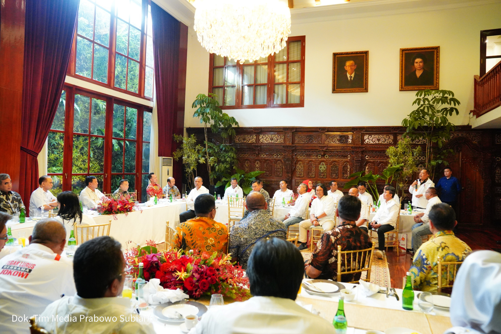 Ketua Umum Projo Budi Arie mendukung Pak Bowo untuk melanjutkan perjuangan Jokowi (Foto:Tim Prabowo/SinPo.id)