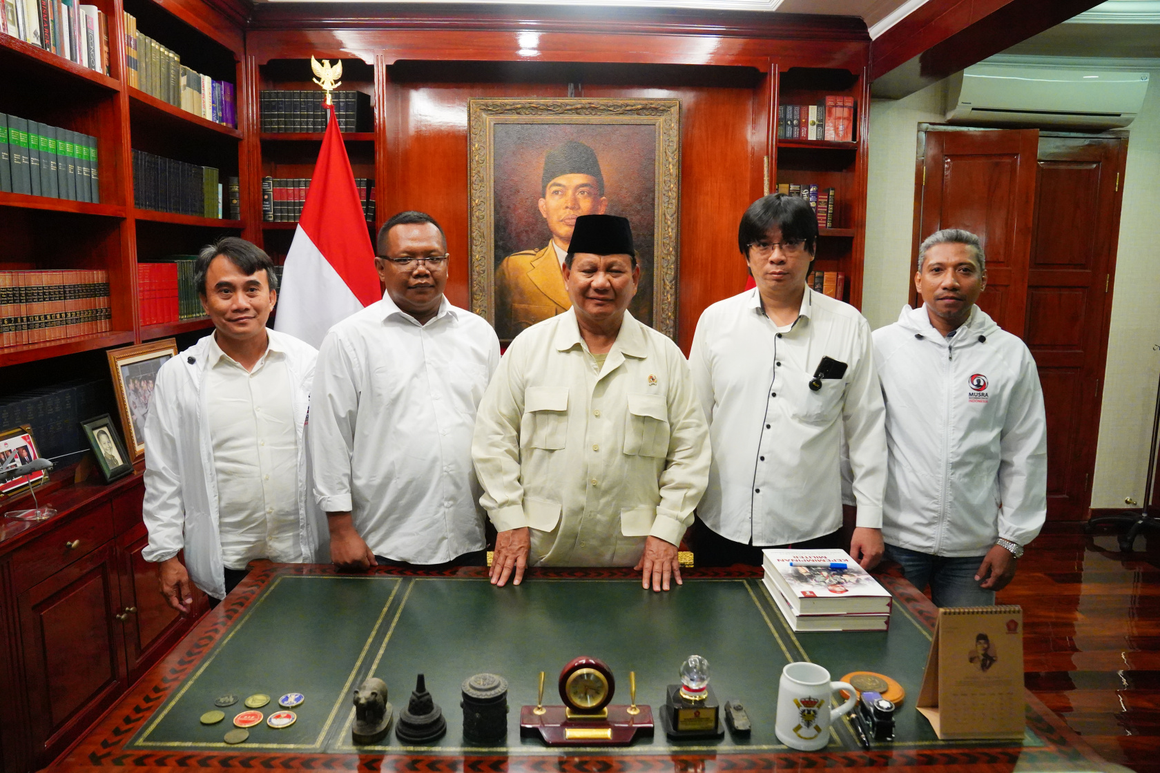 Ketua Umum Projo Budi Arie mendukung Pak Bowo untuk melanjutkan perjuangan Jokowi (Foto:Tim Prabowo/SinPo.id)