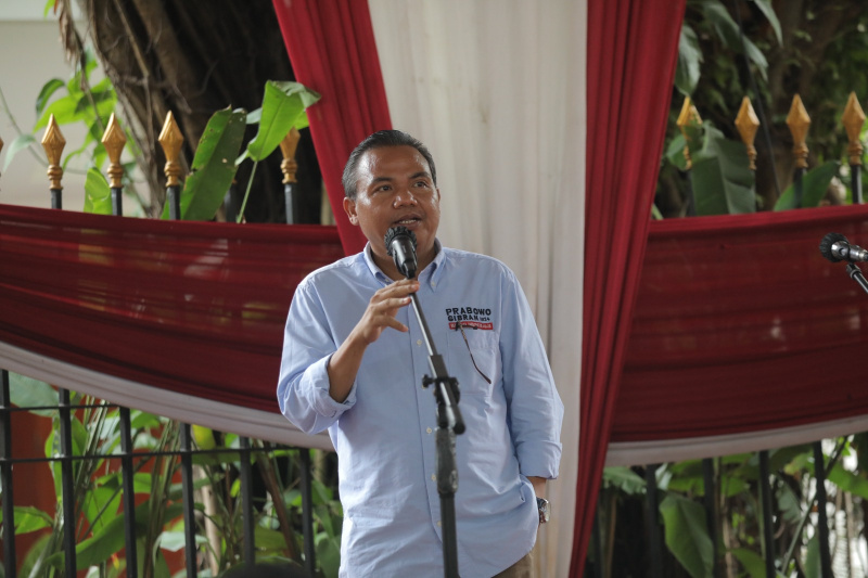 Relawan pemuda pemudi sehati 08 deklarasi mendukung paslon 02 Prabowo-Gibran di Pilpres (Ashar/SinPo.id)