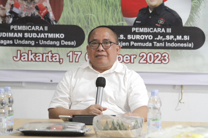 Relawan PROPAS Deklarasi Dukung Prabowo-Gibran Presiden 2024 - Sinpo.id