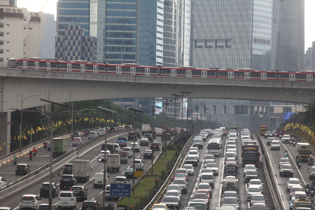 Rencana rute LRT Jabodebek akan diperpanjang hingga Bogor (Ashar/SinPo.id)