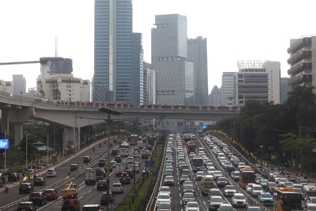 Rencana rute LRT Jabodebek akan diperpanjang hingga Bogor (Ashar/SinPo.id)