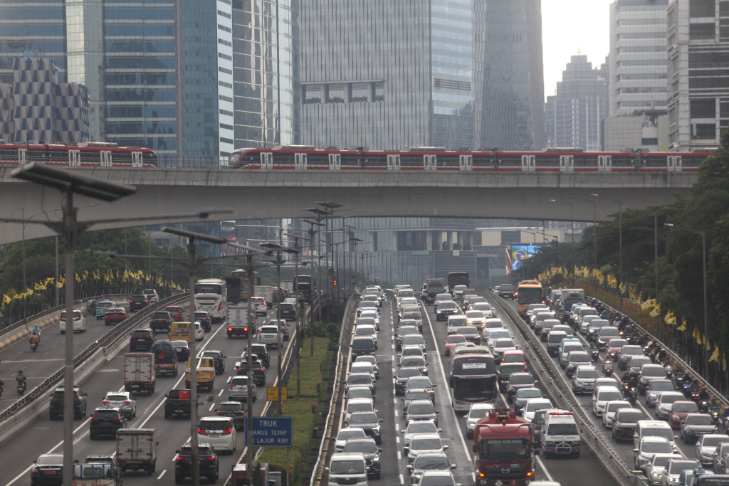 Rencana rute LRT Jabodebek akan diperpanjang hingga Bogor (Ashar/SinPo.id)