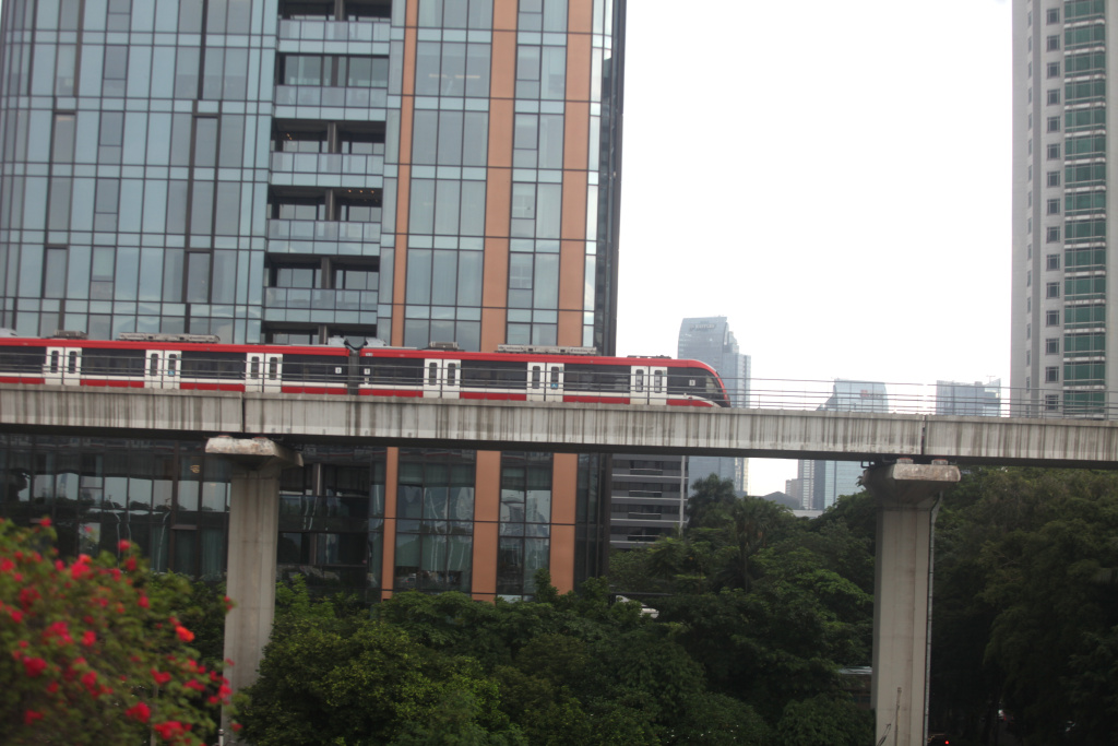 Rencana rute LRT Jabodebek akan diperpanjang hingga Bogor (Ashar/SinPo.id)
