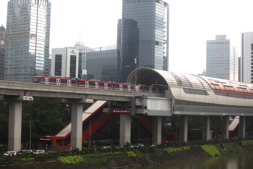 Rencana rute LRT Jabodebek akan diperpanjang hingga Bogor (Ashar/SinPo.id)