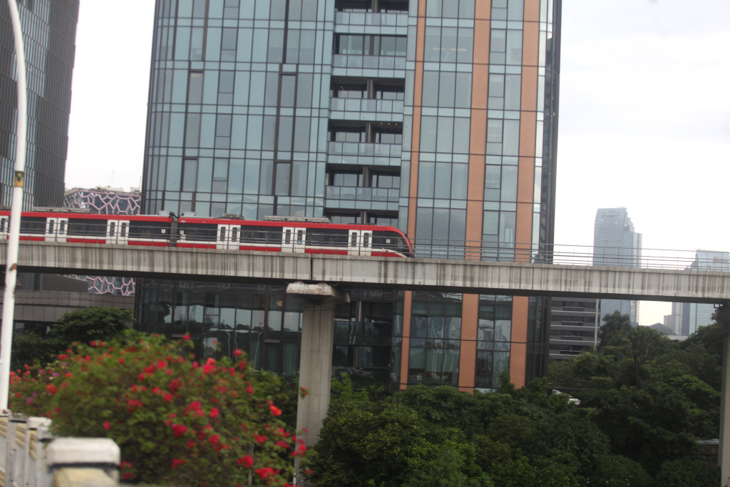 Rencana rute LRT Jabodebek akan diperpanjang hingga Bogor (Ashar/SinPo.id)