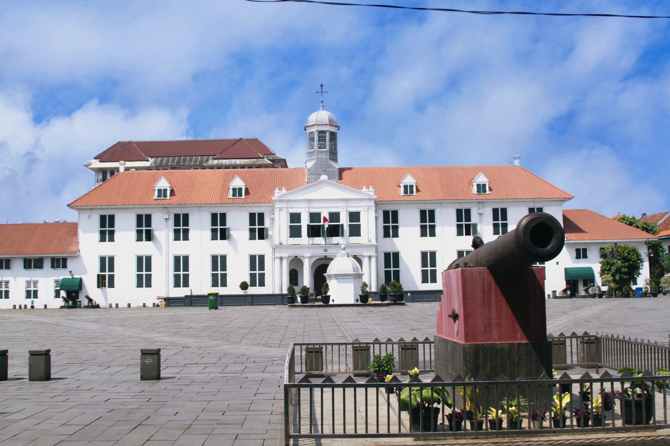 Revitalisasi Kota Tua Jakarta sudah capai 93 persen (Ashar/SinPo.id)