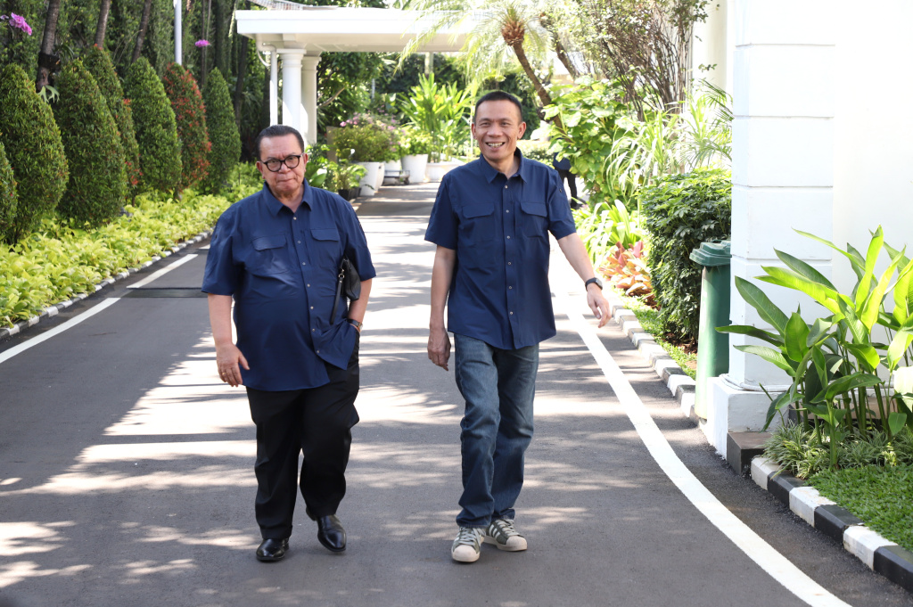 Rismon Sianipar langsung meminta maaf kepada Wakil Presiden Gibran Rakabuming Raka terkait ijazah palsu (Ashar/Si