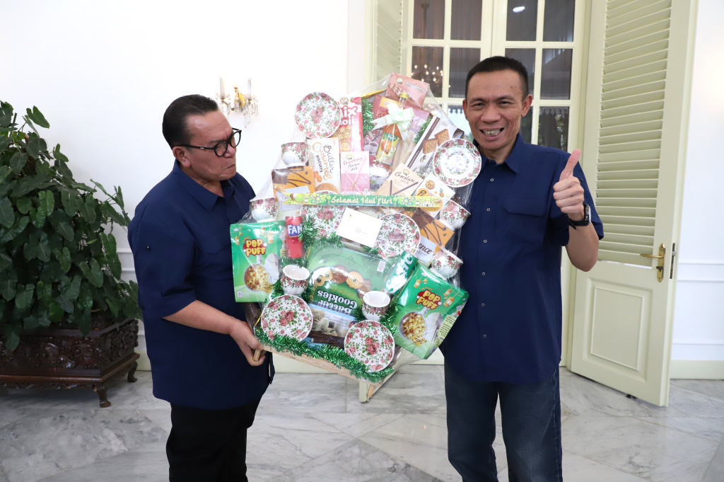 Rismon Sianipar langsung meminta maaf kepada Wakil Presiden Gibran Rakabuming Raka terkait ijazah palsu (Ashar/Si