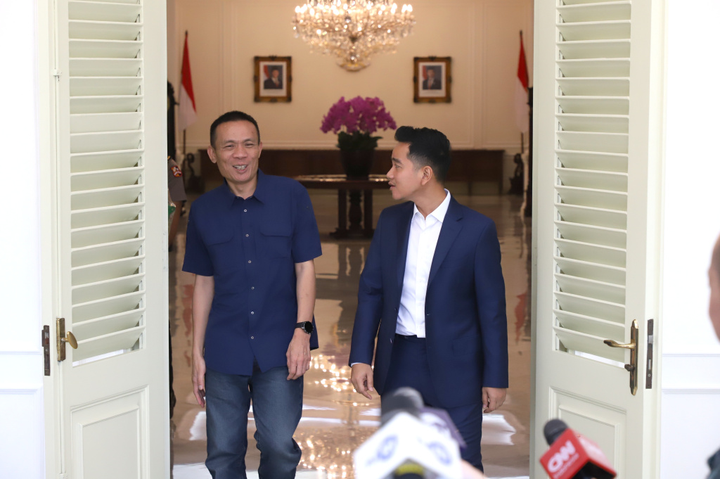 Rismon Sianipar langsung meminta maaf kepada Wakil Presiden Gibran Rakabuming Raka terkait ijazah palsu (Ashar/Si