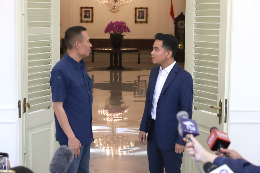 Rismon Sianipar langsung meminta maaf kepada Wakil Presiden Gibran Rakabuming Raka terkait ijazah palsu (Ashar/Si