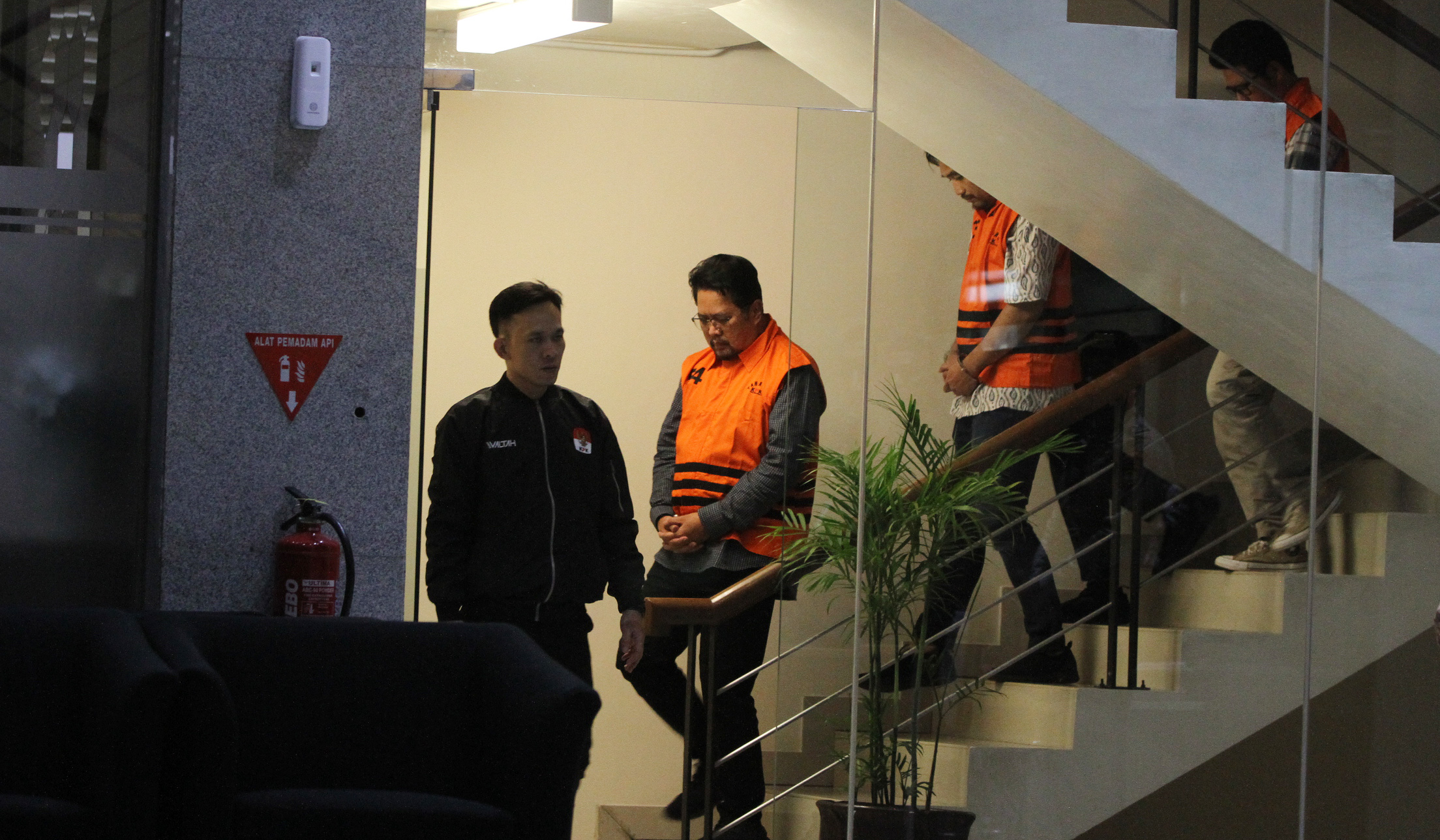 Konferensi pers penetapan tersangka korupsi Bank Jepara Artha. (Agus Priatna/SinPo.id)