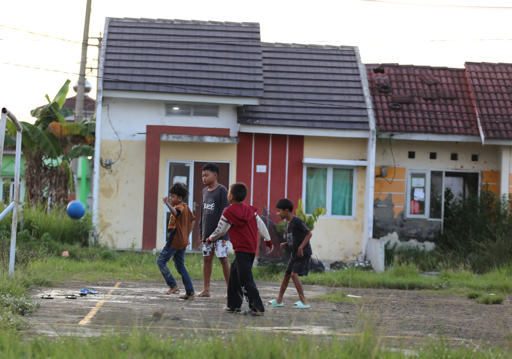 rumah bersubsidi bagi masyarakat berpenghasilan rendah mengalami pertumbuhan 10 persen (Ashar/SinPo.id)