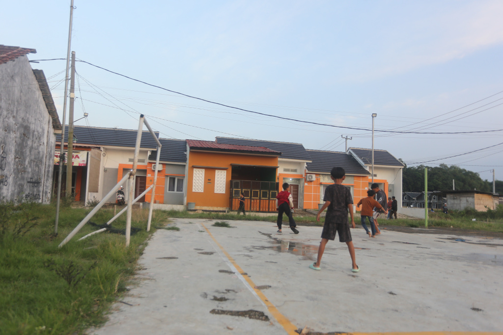 rumah bersubsidi bagi masyarakat berpenghasilan rendah mengalami pertumbuhan 10 persen (Ashar/SinPo.id)