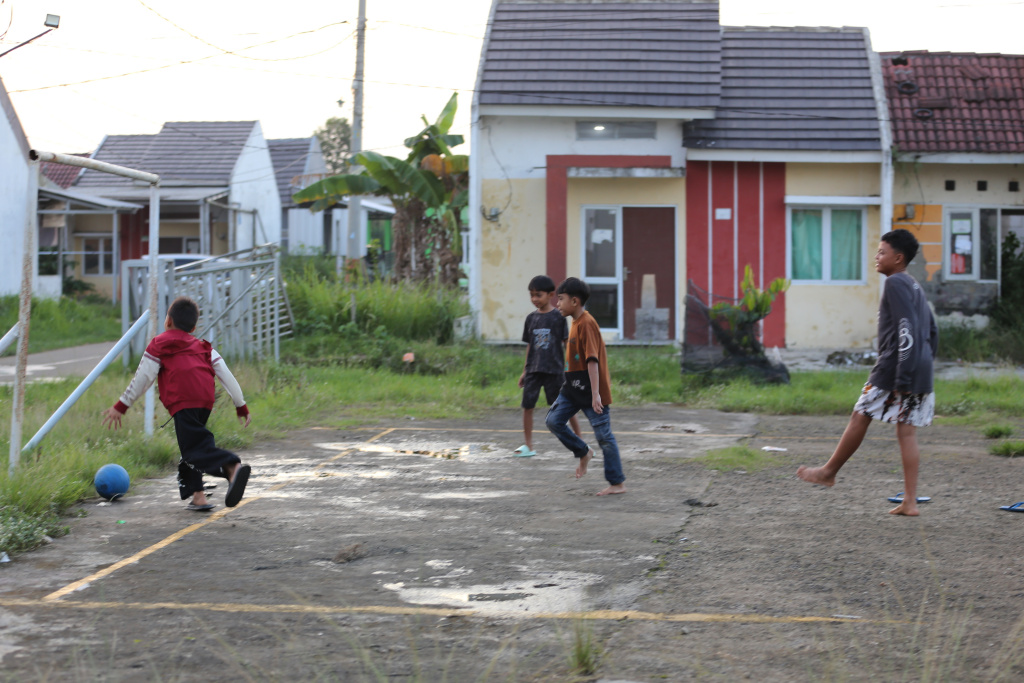 rumah bersubsidi bagi masyarakat berpenghasilan rendah mengalami pertumbuhan 10 persen (Ashar/SinPo.id)
