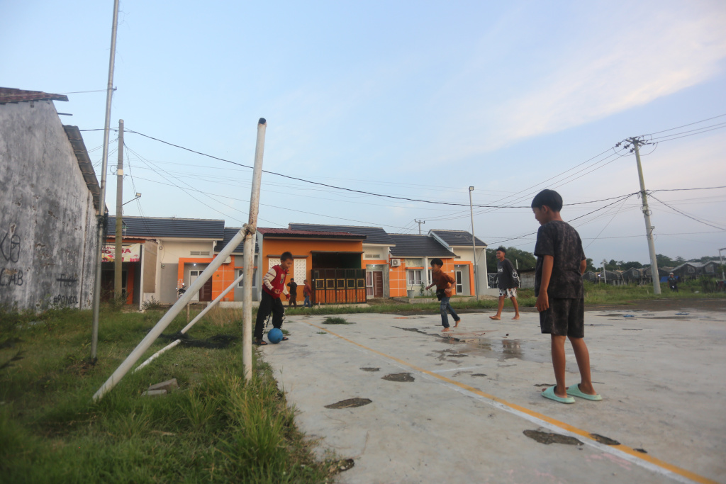 rumah bersubsidi bagi masyarakat berpenghasilan rendah mengalami pertumbuhan 10 persen (Ashar/SinPo.id)