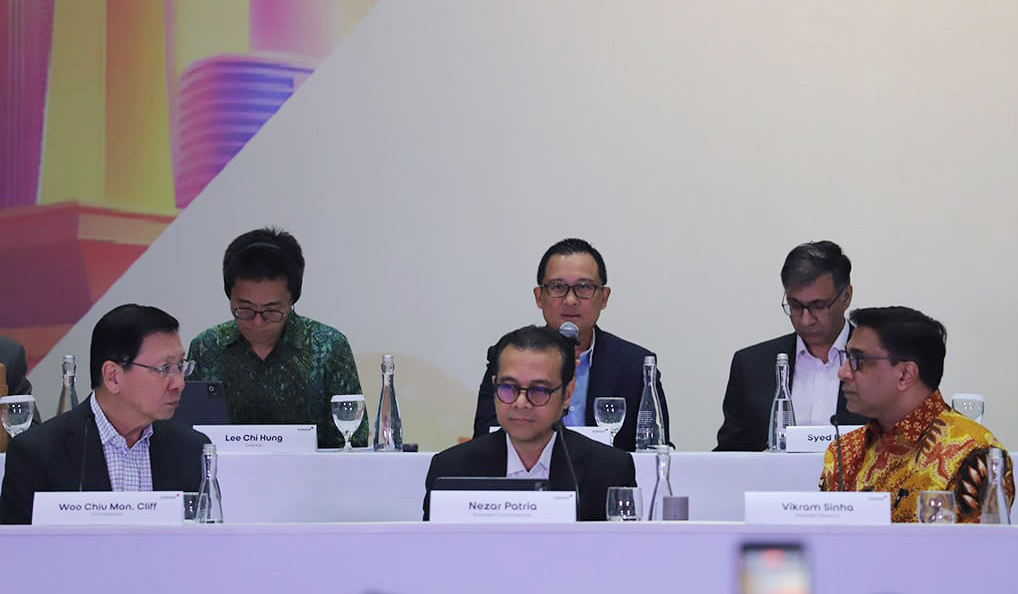 RUPST Indosat 2026. (Agus Priatna/SinPo.id)