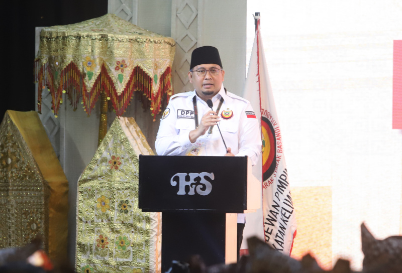 Wakil Ketua Komisi VI DPR RI Andre Rosiade. (Ashar/SinPo.id)