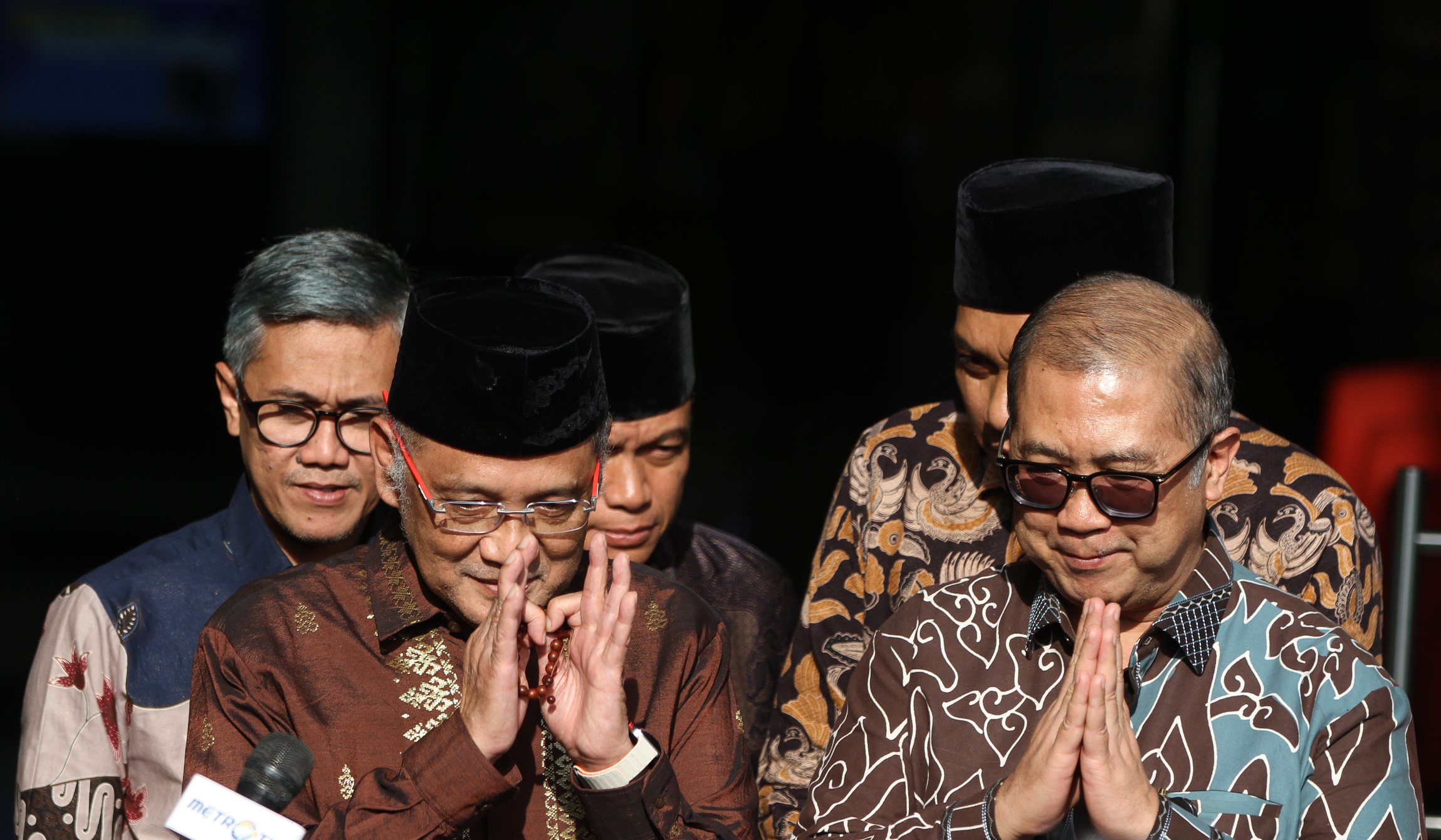 Gus Irfan sambangi KPK. (Agus Priatna/SinPo.id)