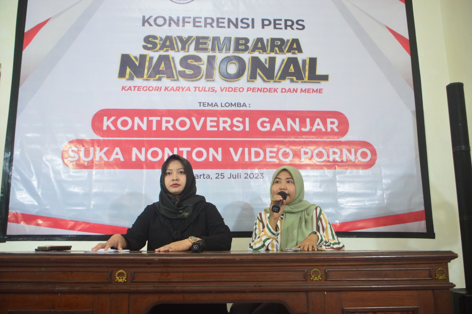 PP PERISAI akan menggelar Sayembara Nasional (karya tulis, video dan meme) bertema 