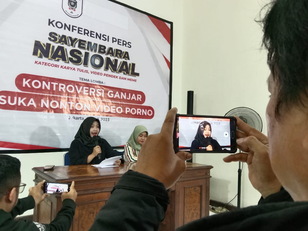 Sayembara Nasional Kontroversi Ganjar Pranowo Soal Video Porno