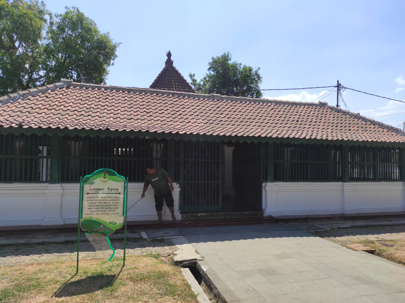 Keraton Kasepuhan Cirebon yang diambil dari Ratu Dewi Pakungwati Istri dari Sunan Gunung Jati (Ashar/SinPo.id)