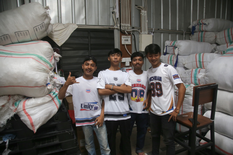 Selebgram Citayam gelar fashion show untuk mendongkrak pelaku UMKM di Indonesia (Ashar/SinPo.id)