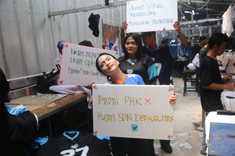 Selebgram Citayam gelar fashion show untuk mendongkrak pelaku UMKM di Indonesia (Ashar/SinPo.id)