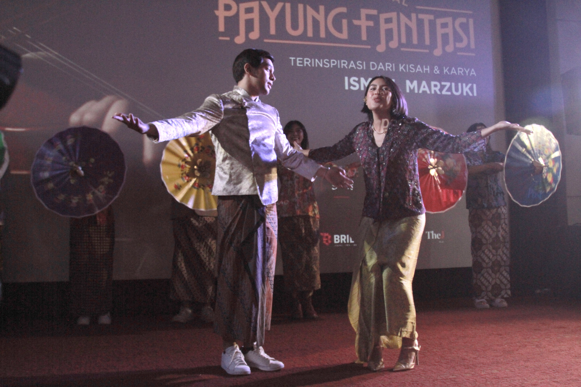 Serial Payung Fantasi menceritakan cerita maestro musik sekaligus pahlawan nasional Ismail Marzuki (Ashar/SinPo.id)