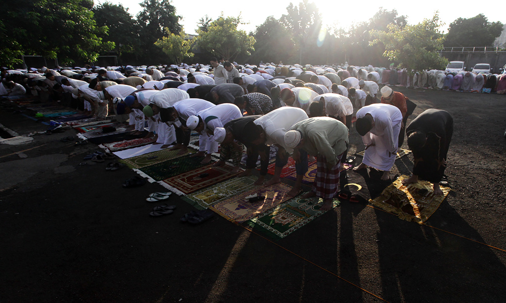 Sholat Ied Idul Adha Muhammadiyah