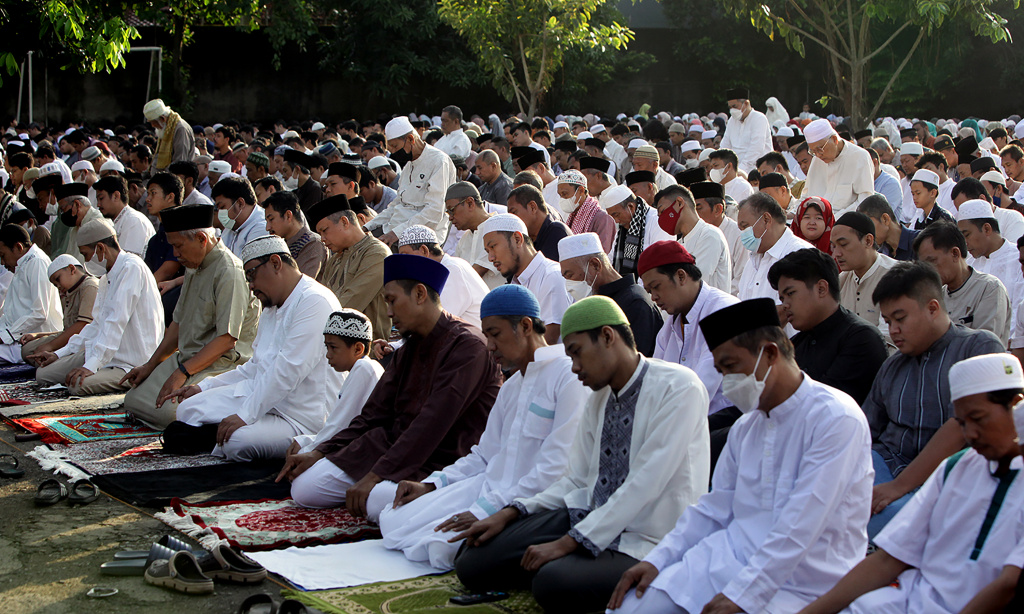 Sholat Ied Idul Adha Muhammadiyah