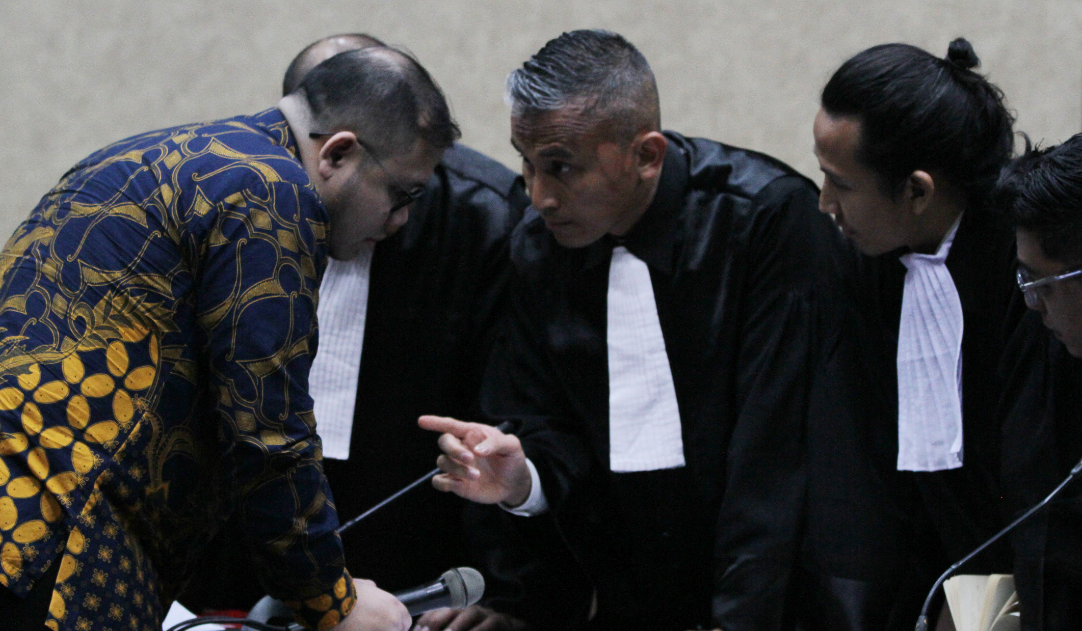 Sidang korupsi Chromebook di Kemendikbudristek. (Agus Priatna/SinPo.id)