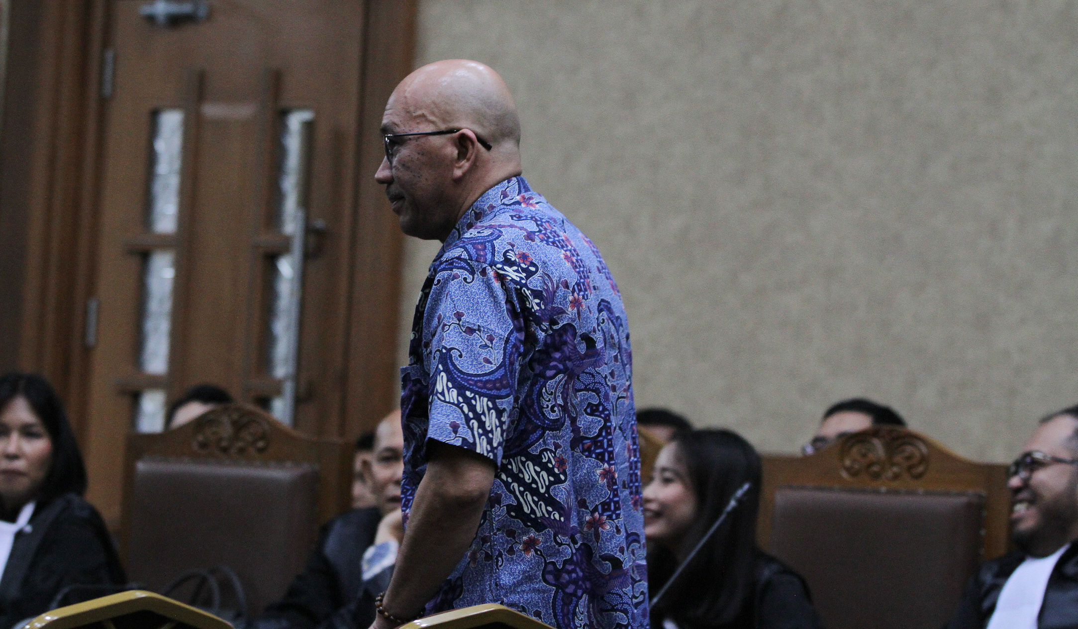 Sidang korupsi Chromebook di Kemendikbudristek. (Agus Priatna/SinPo.id)