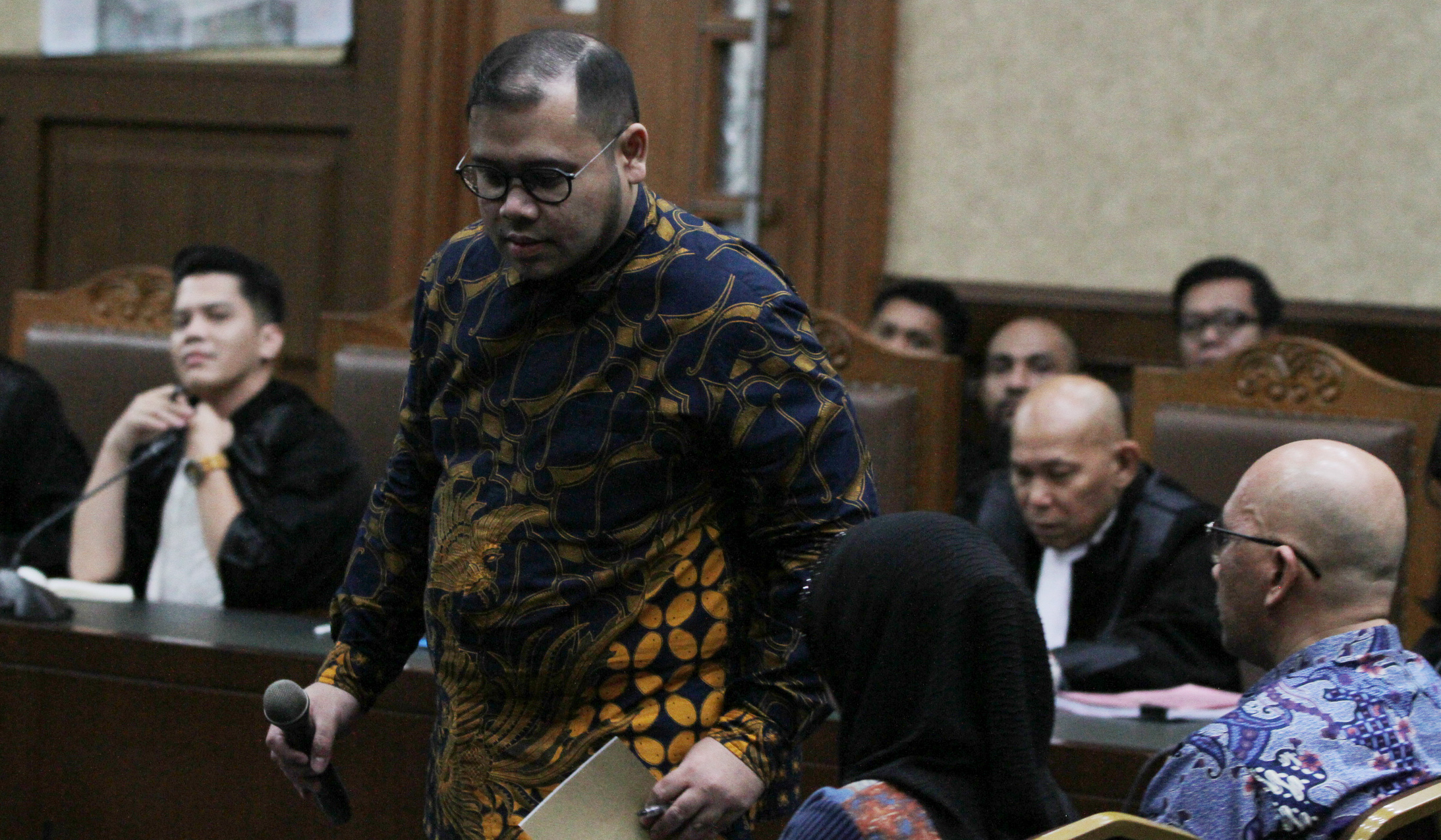 Sidang korupsi Chromebook di Kemendikbudristek. (Agus Priatna/SinPo.id)