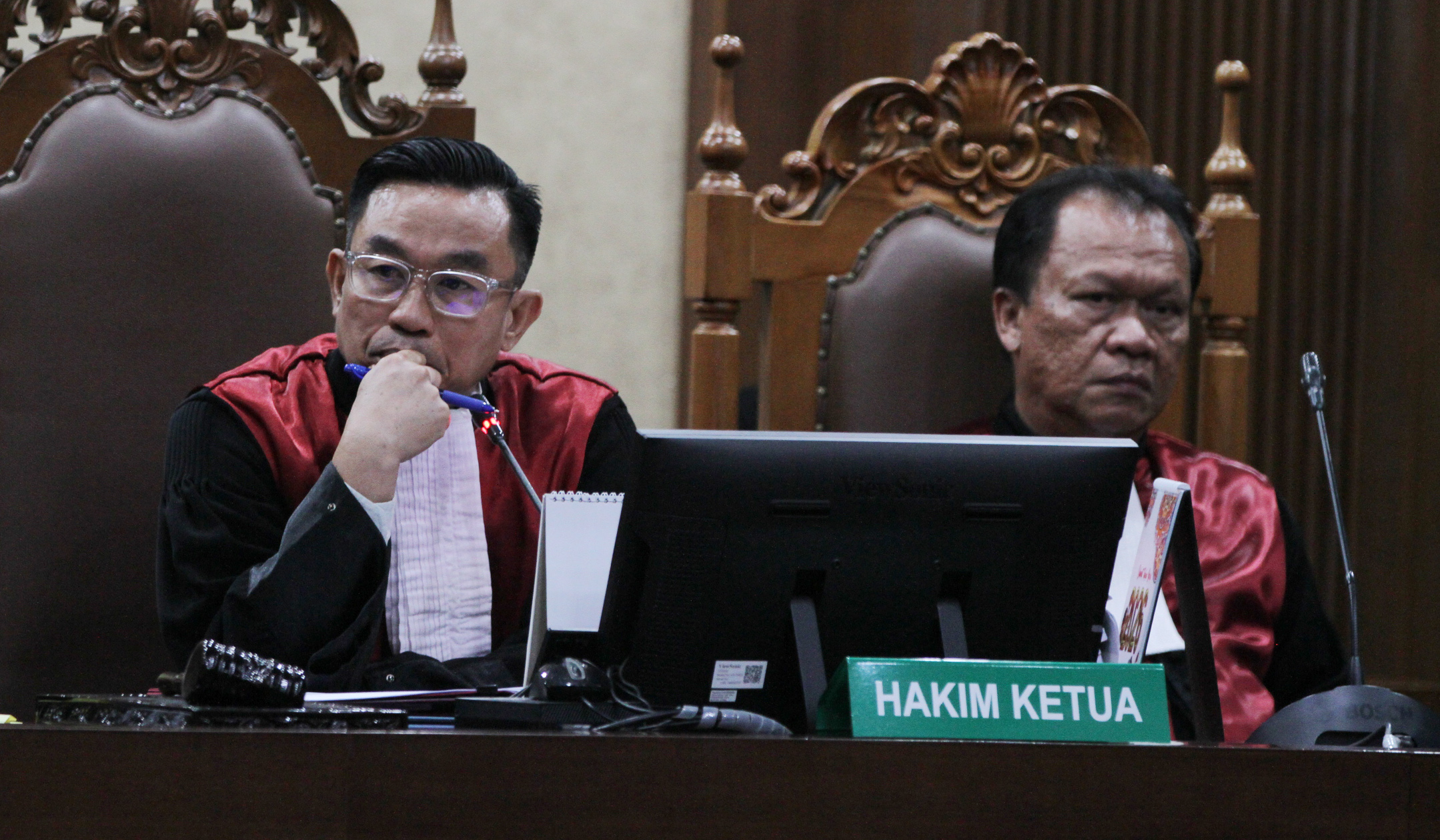 Sidang korupsi Chromebook di Kemendikbudristek. (Agus Priatna/SinPo.id)