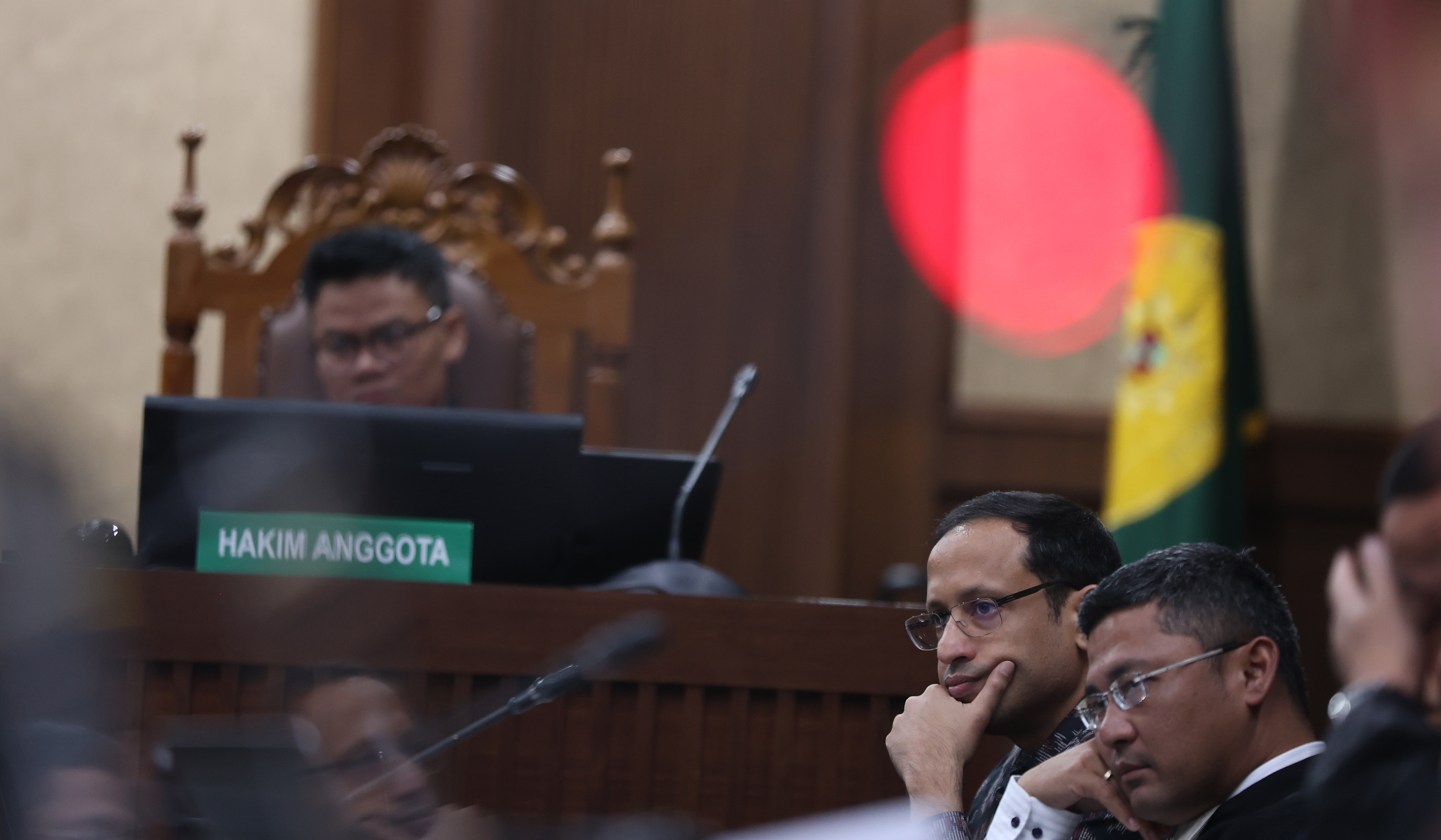 Sidang lanjutan korupsi chromebook. (Agus Priatna/SinPo.id)