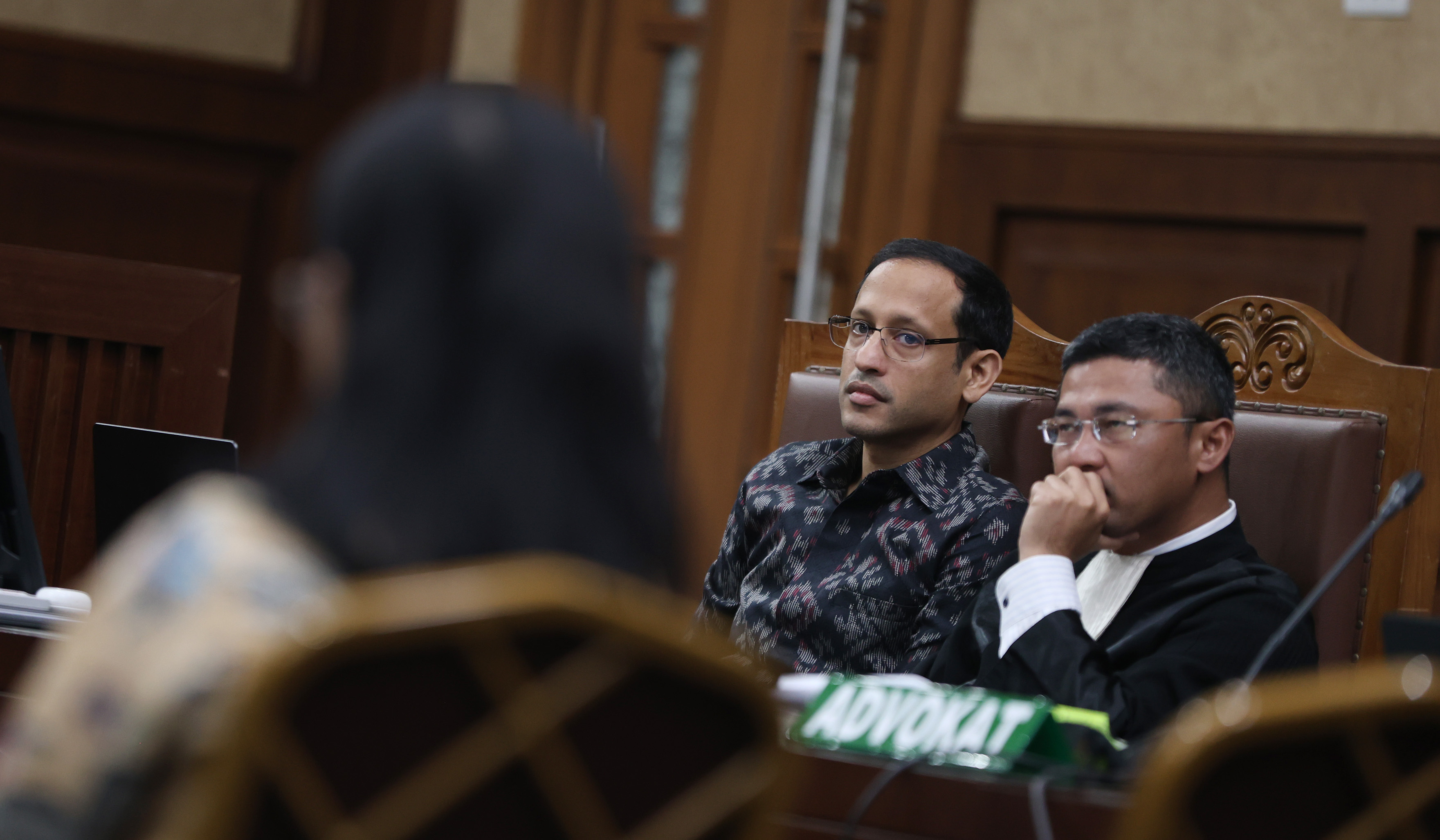 Sidang lanjutan korupsi chromebook. (Agus Priatna/SinPo.id)
