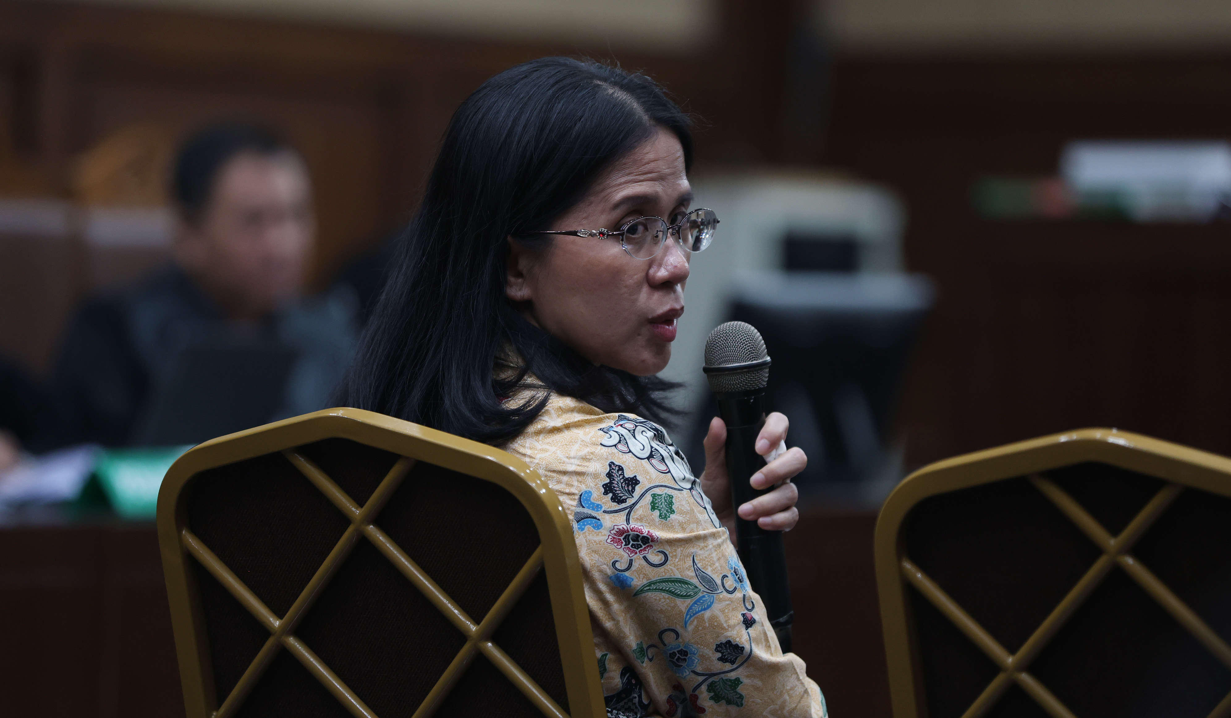 Sidang lanjutan korupsi chromebook. (Agus Priatna/SinPo.id)