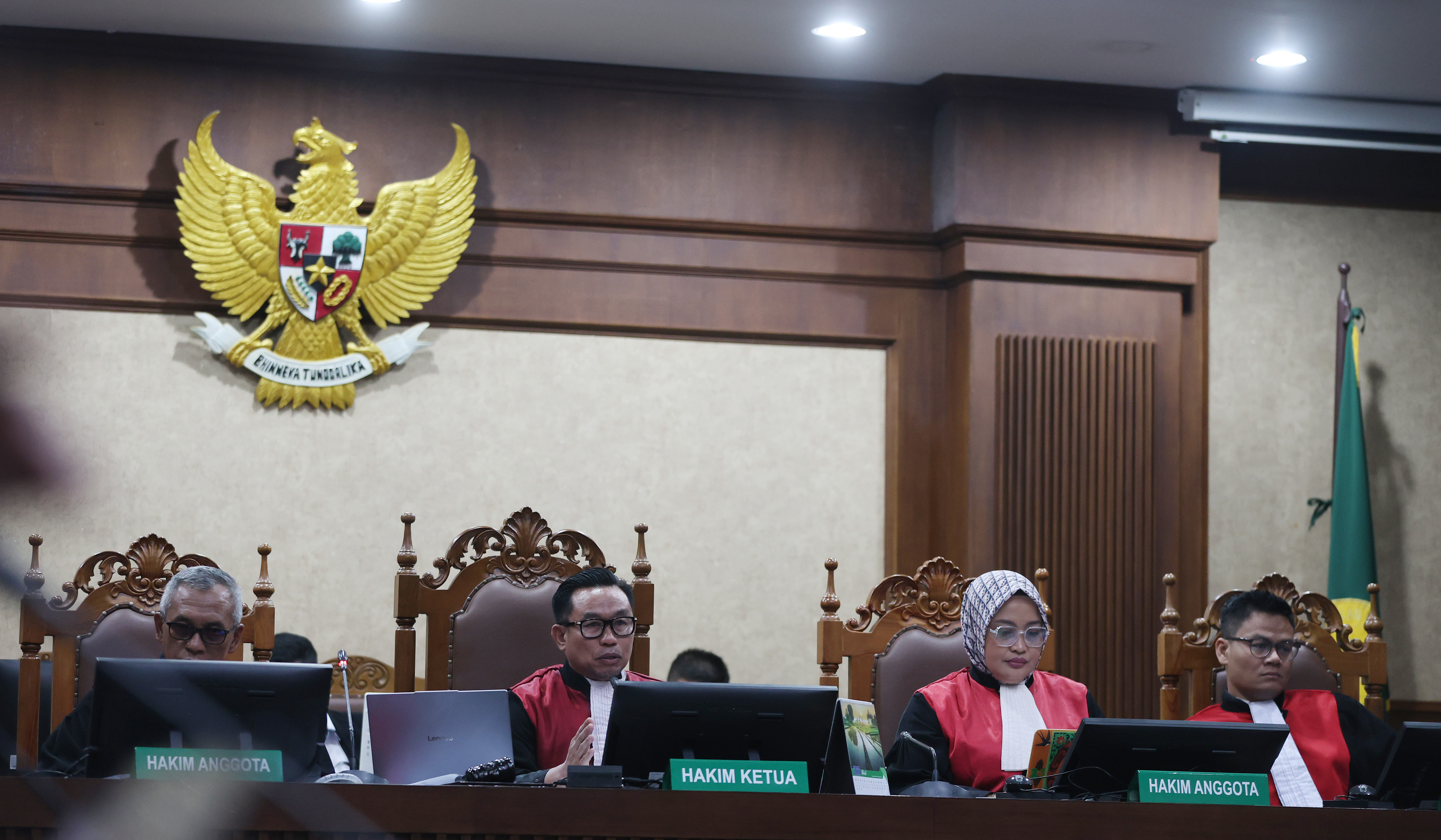 Sidang lanjutan korupsi chromebook. (Agus Priatna/SinPo.id)