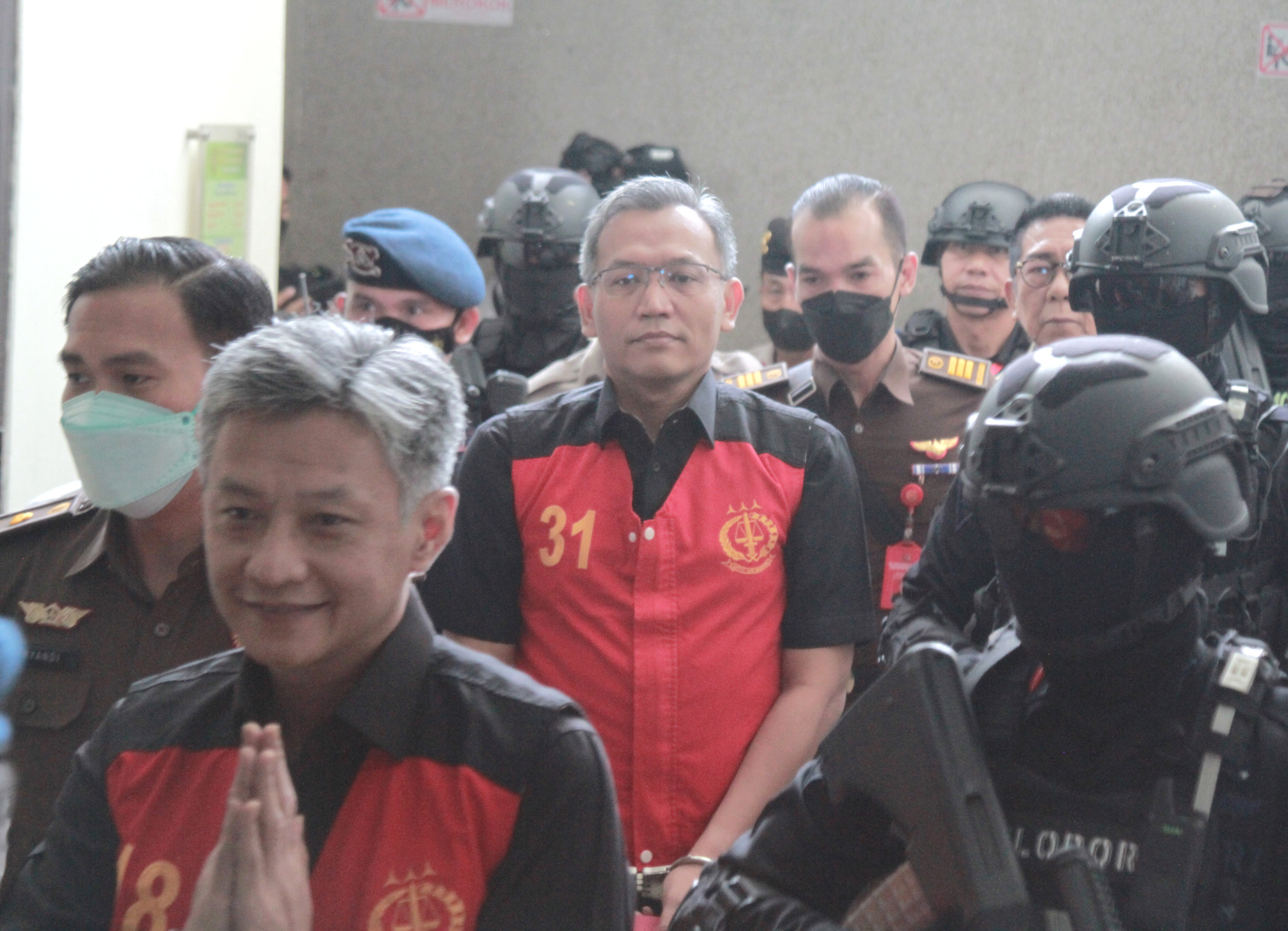 Sidang lanjutan obstruction of justice Hendra Kurniawan dan Agus Nurpatria keterangan saksi di Pengadilan Negeri Jakarta Selatan (Ashar/SinPo.id)