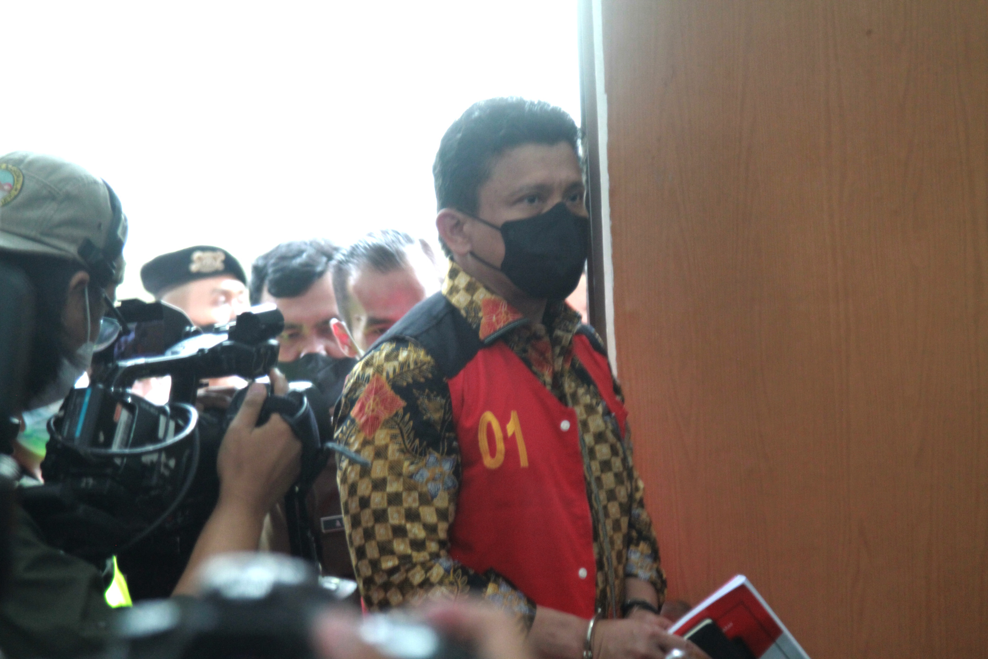 Sidang perdana Mantan Kadiv Propam Ferdy Sambo terkait kasus pembunuhan berencana Brigadir Yosua Hutabarat di Pengadilan Negeri Jakarta Selatan (Ashar/SinPo.id)