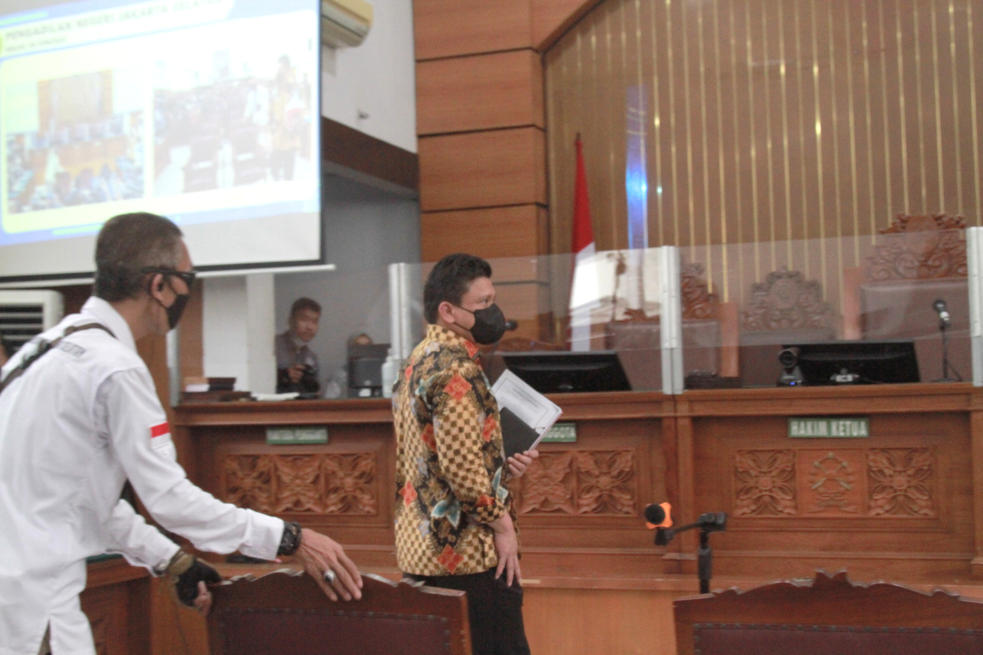Sidang perdana Mantan Kadiv Propam Ferdy Sambo terkait kasus pembunuhan berencana Brigadir Yosua Hutabarat di Pengadilan Negeri Jakarta Selatan (Ashar/SinPo.id)